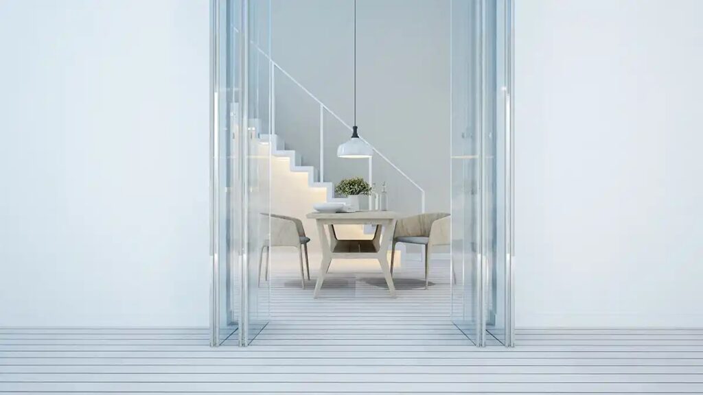 Cortinas de cristal