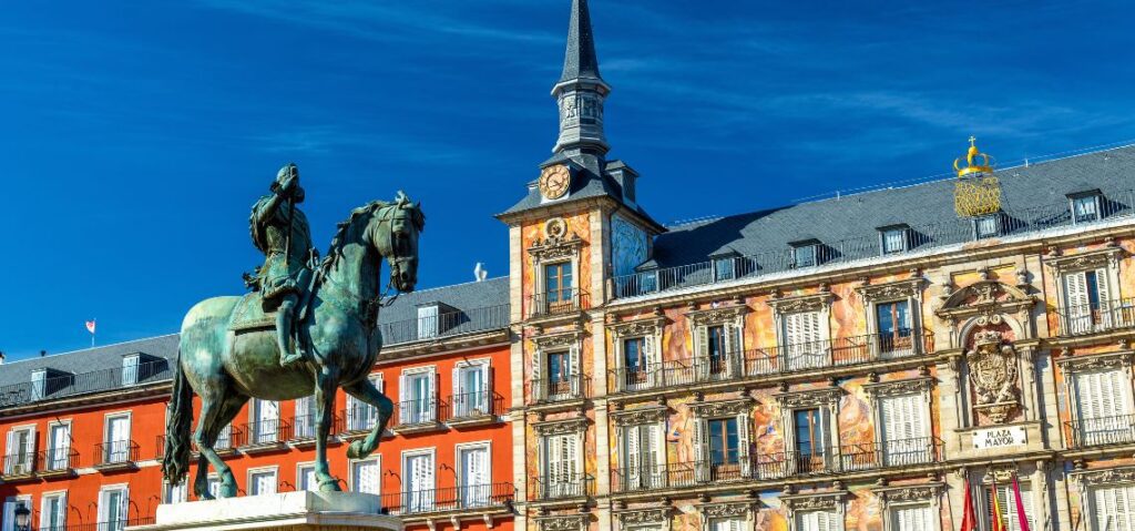 Plaza Mayor en Madrid