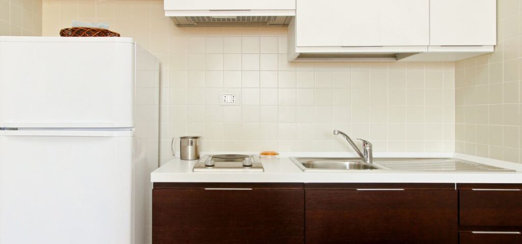 Cocina pequeña
