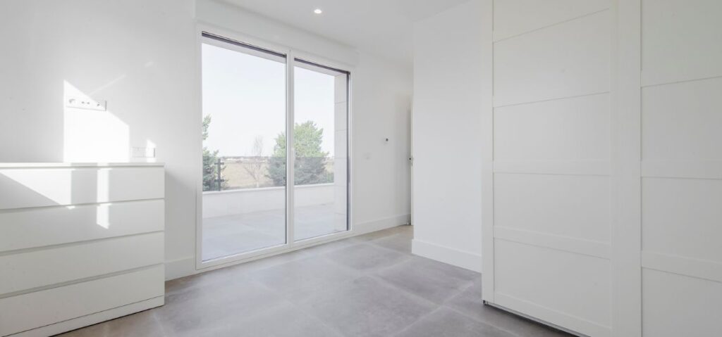 materiales recomendado ventana corredera