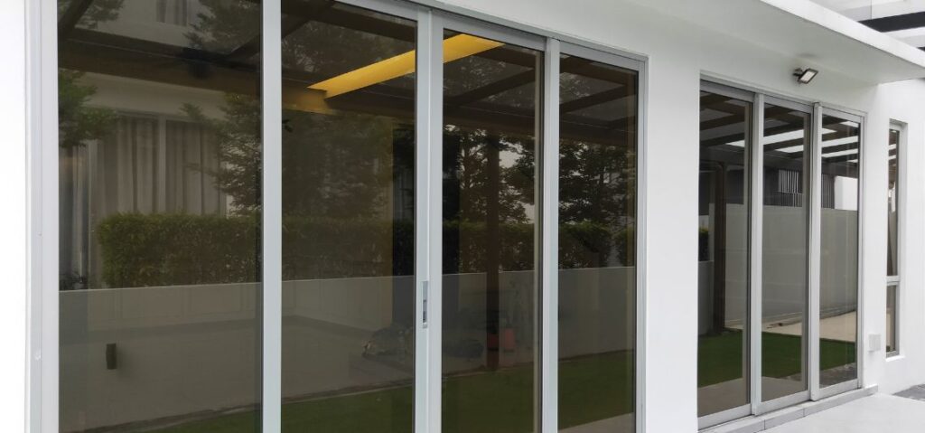 ventanas de aluminio instaladas