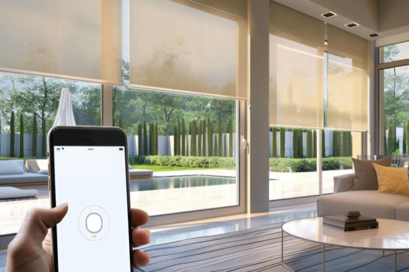 control movil de las ventanas