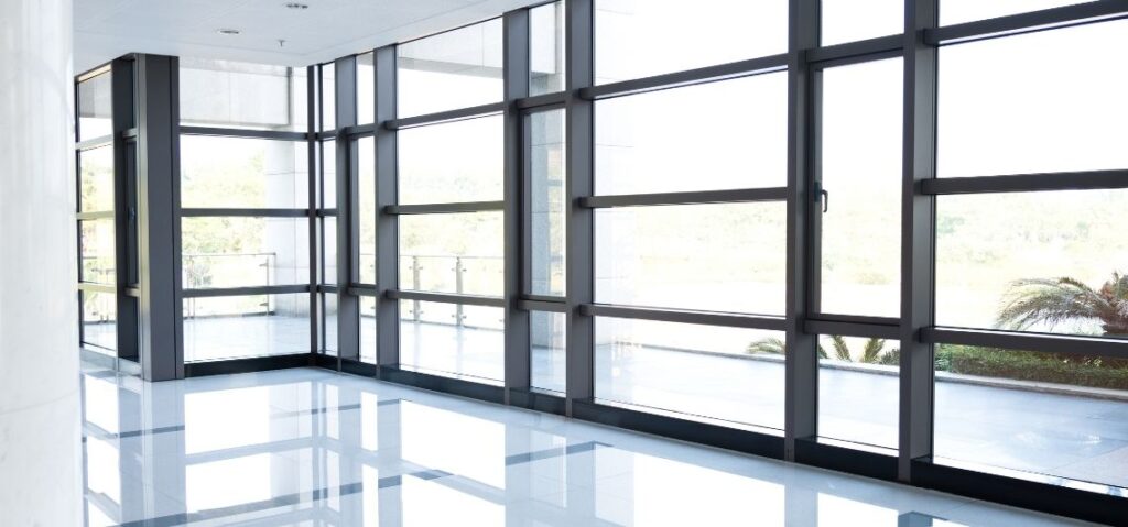 Ventanas con cristal fijo abajo materiales Ventanas con cristal fijo abajo materiales