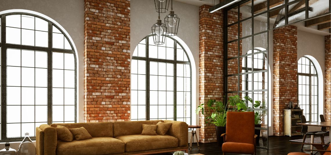 ventanas estilo industrial
