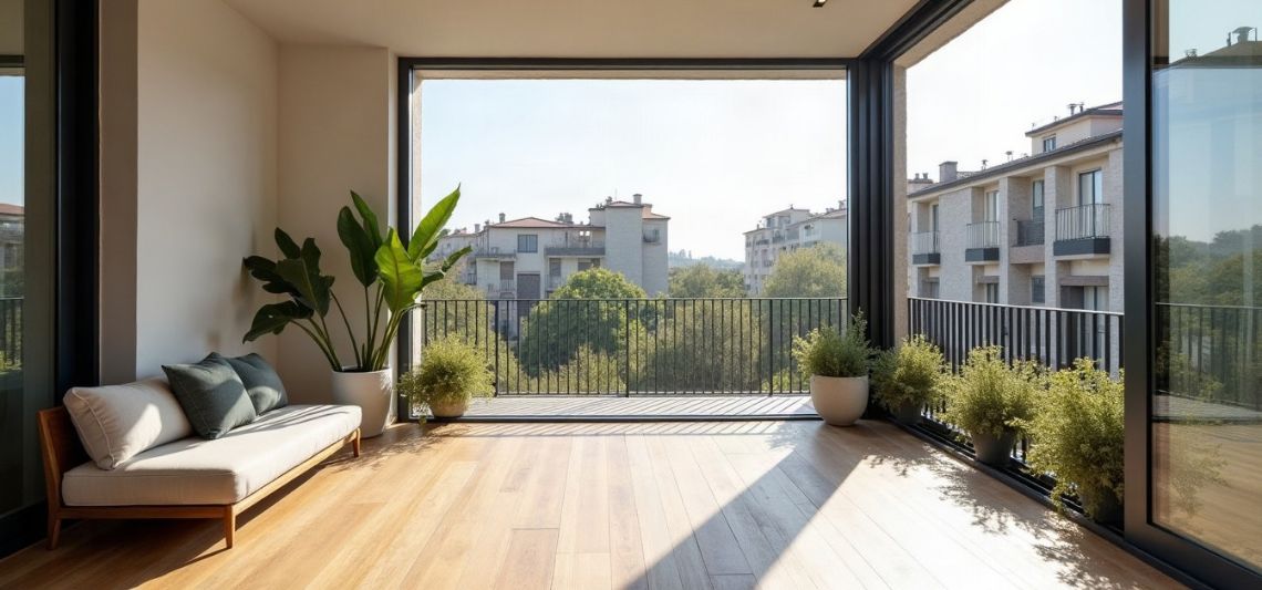Cerramiento balcon